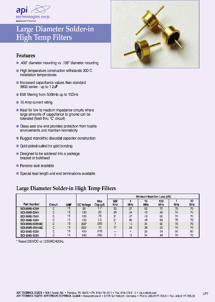 SCI-9945-154HAC_8904665.PDF Datasheet