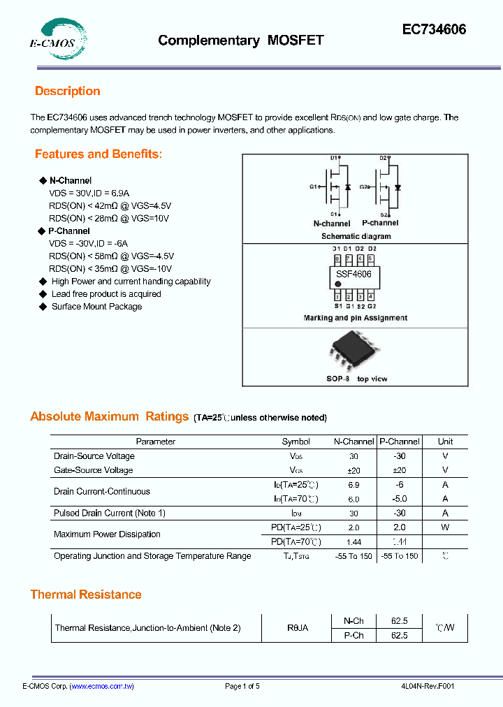 EC734606_8905520.PDF Datasheet