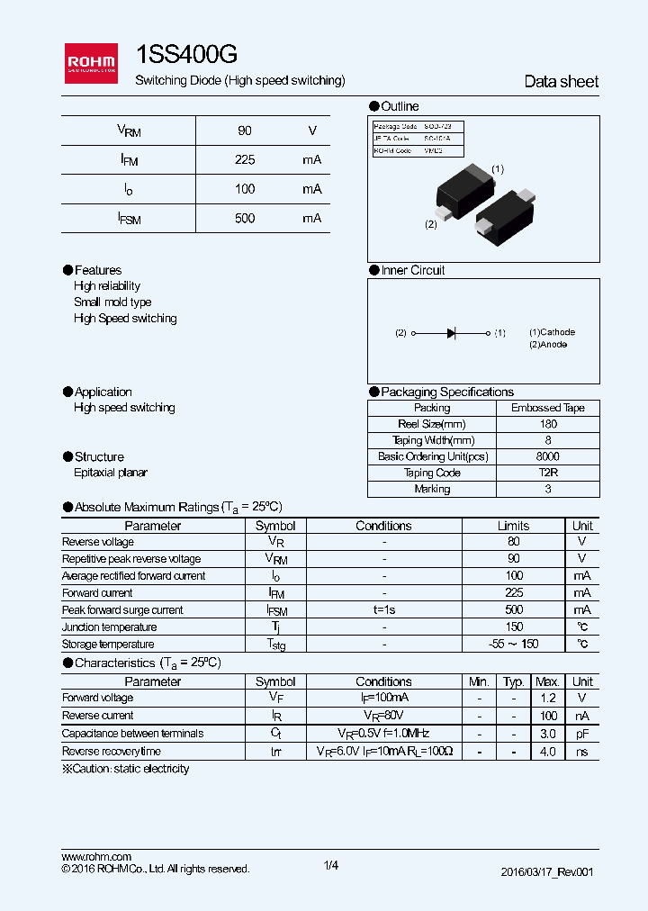 1SS400G_8906065.PDF Datasheet