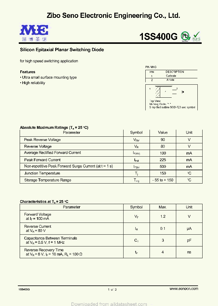 1SS400G_8906066.PDF Datasheet