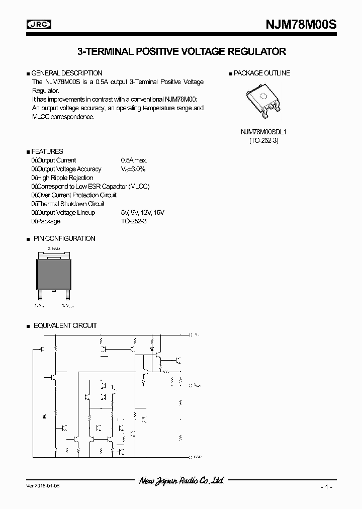 NJM78M00S_8906116.PDF Datasheet