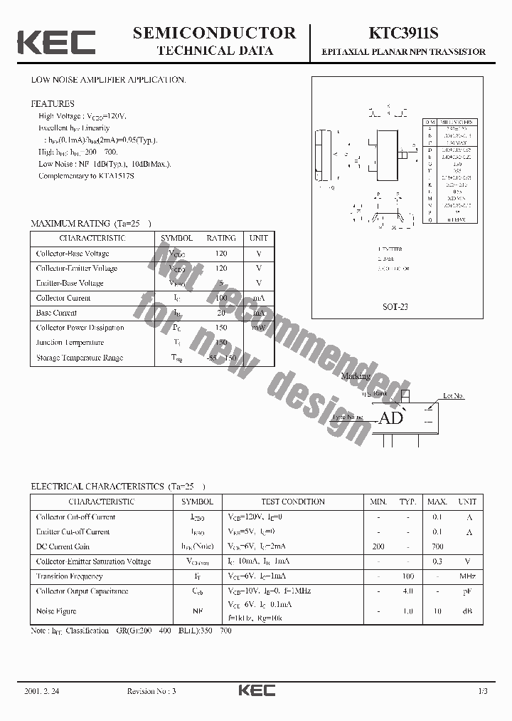 KTC3911S-15_8907026.PDF Datasheet