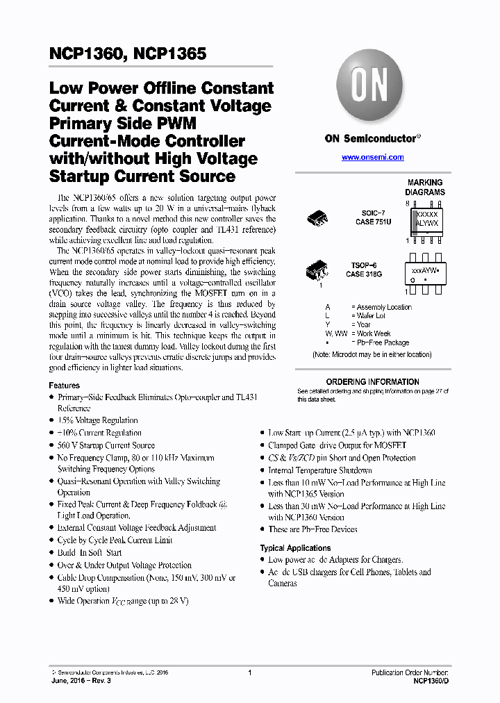 NCP1365BABCYDR2G_8909216.PDF Datasheet