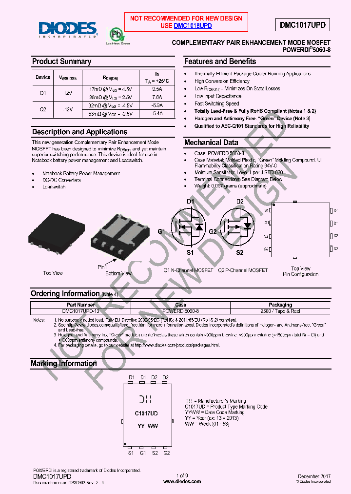 DMC1017UPD-13_8909219.PDF Datasheet