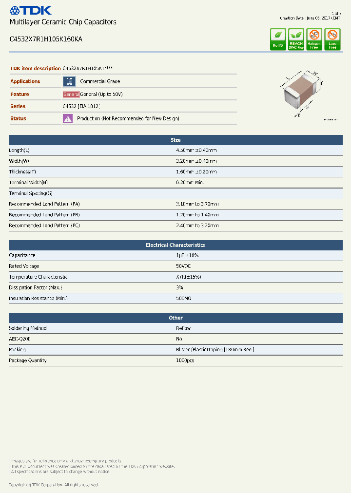 C4532X7R1H105K160KA-17_8909448.PDF Datasheet