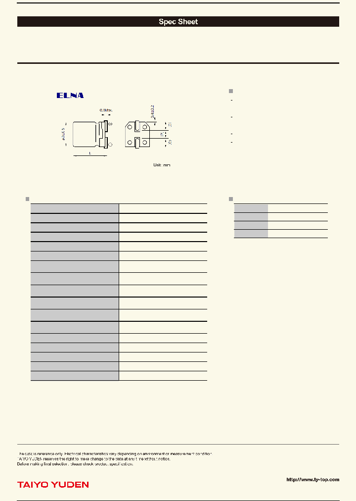 RVF-16V330MG10UN-R2_8909595.PDF Datasheet