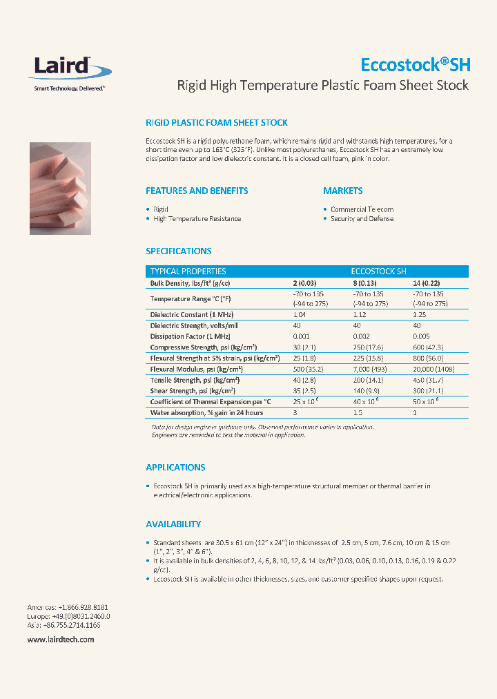 ECCOSTOCK-SH_8910870.PDF Datasheet