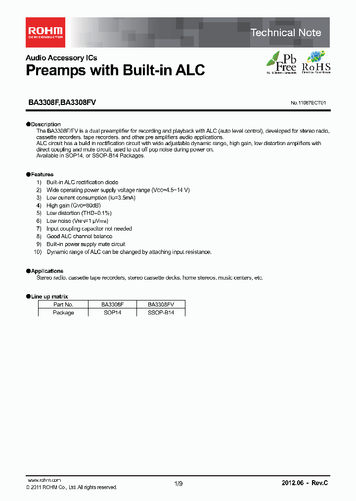 BA3308FV-E2_8911061.PDF Datasheet