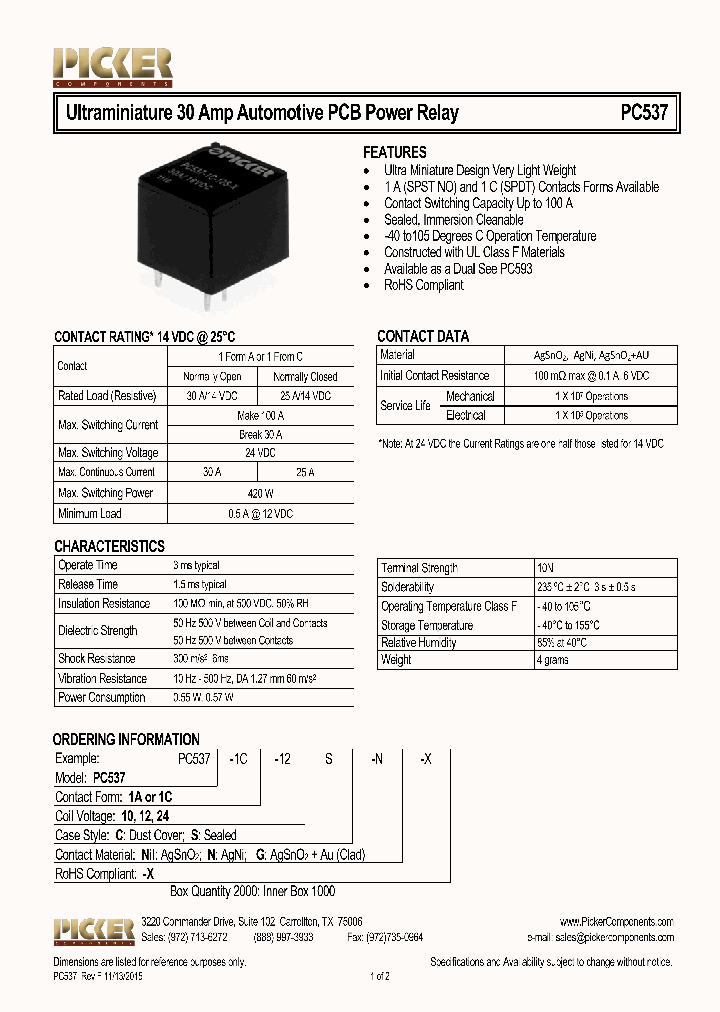 PC537-1A-10S-G-X_8911594.PDF Datasheet