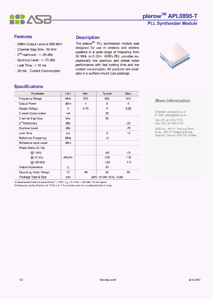 APL0895-T-13_8912733.PDF Datasheet
