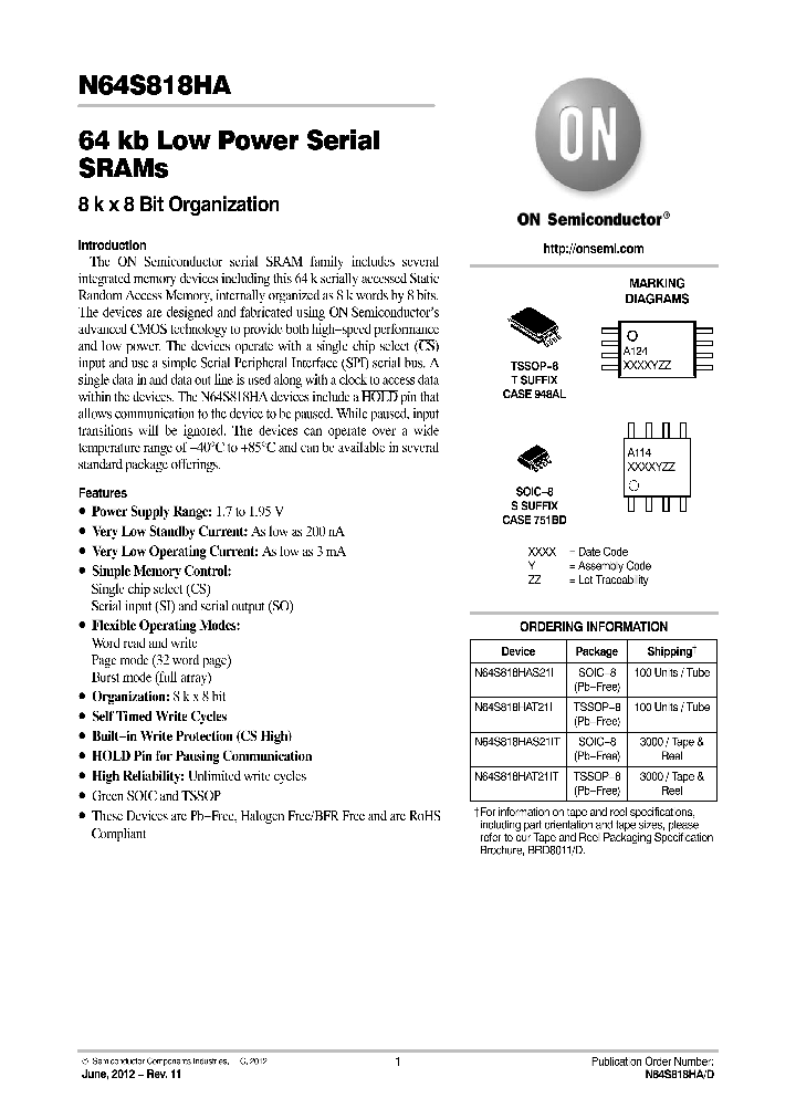 N64S818HAT21I_8914003.PDF Datasheet