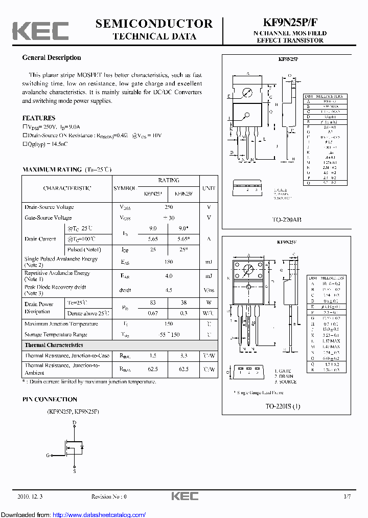 KF9N25F_8914028.PDF Datasheet