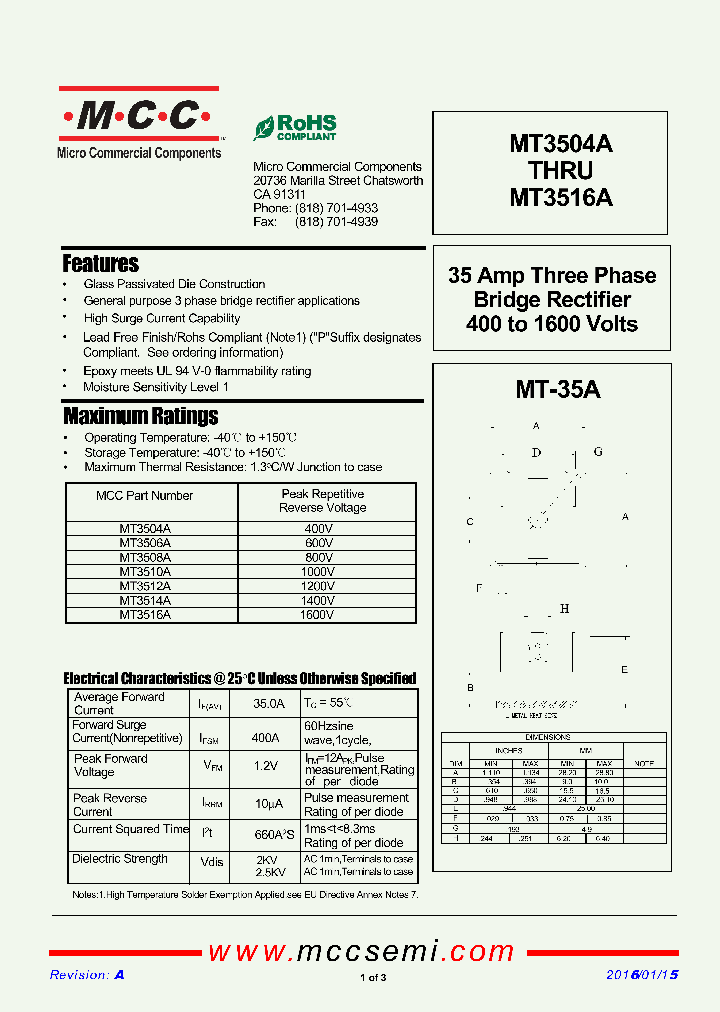 MT3506A_8914312.PDF Datasheet