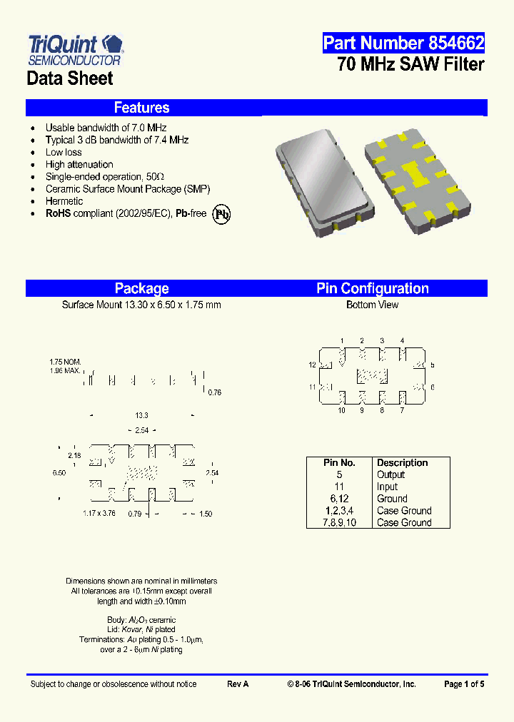 854662-15_8914665.PDF Datasheet