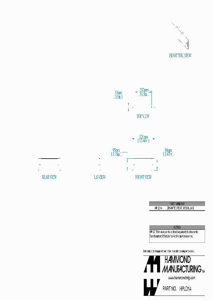 HPLD14_8916861.PDF Datasheet