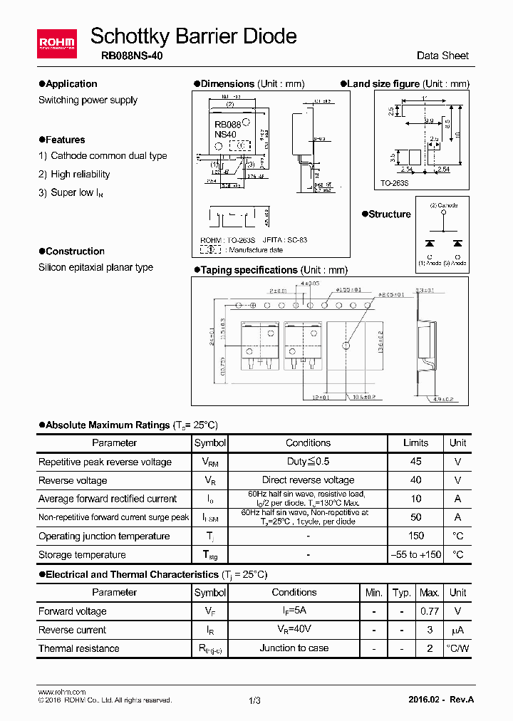RB088NS-40_8916945.PDF Datasheet