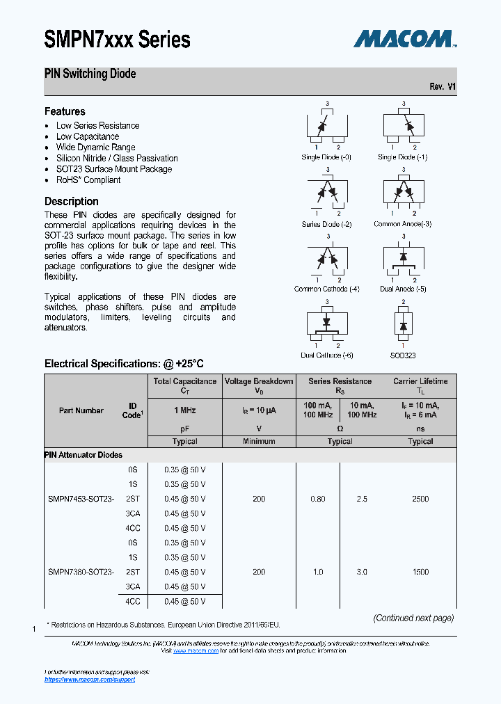 SMPN7310-SOT23_8917849.PDF Datasheet