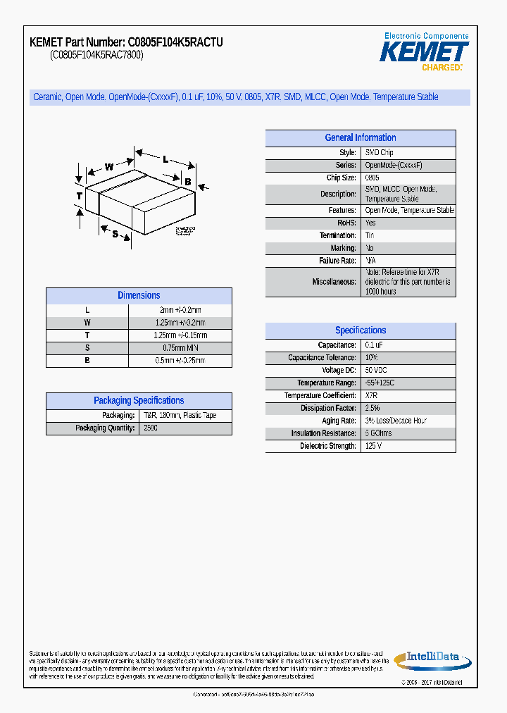 C0805F104K5RACTU_8918124.PDF Datasheet