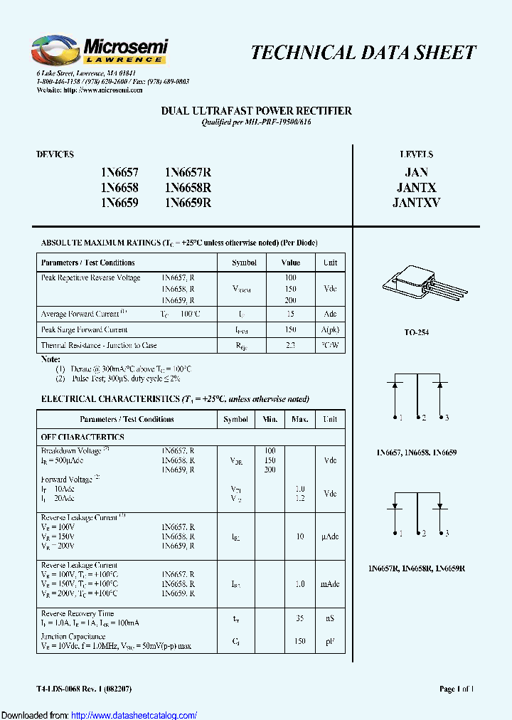 1N6657_8918627.PDF Datasheet