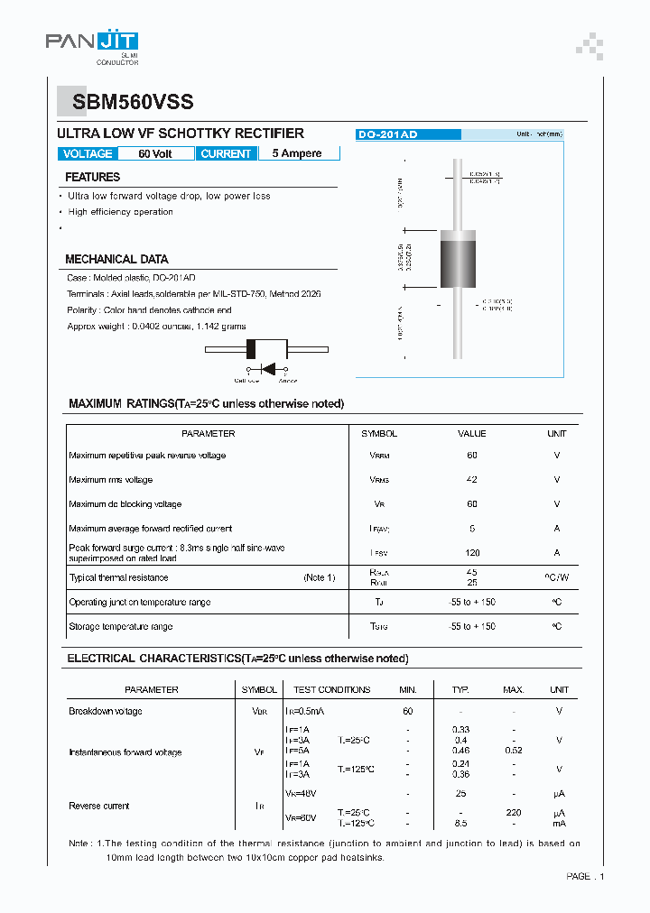 SBM560VSS-AY-10001_8918678.PDF Datasheet