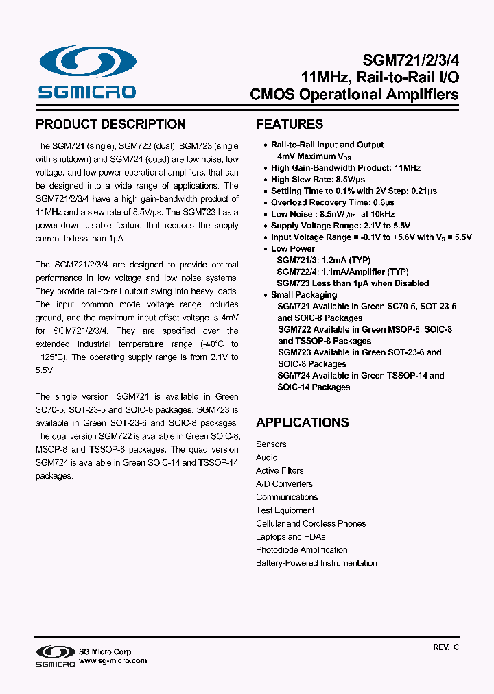 SGM724XTS14TR_8918902.PDF Datasheet