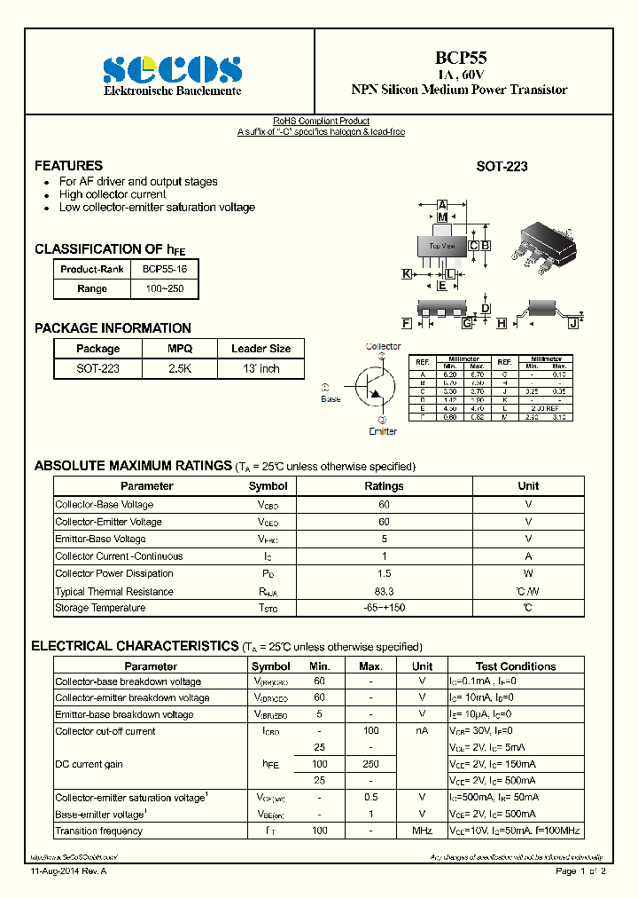 BCP55-16_8919343.PDF Datasheet