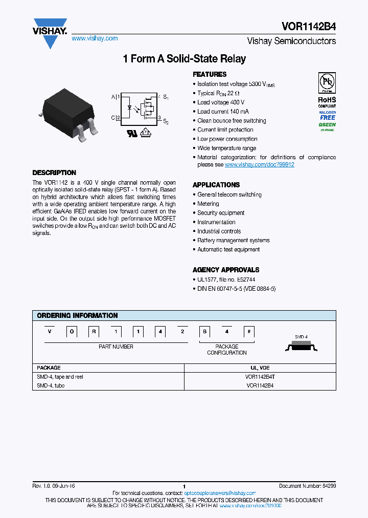 VOR1142B4_8919561.PDF Datasheet