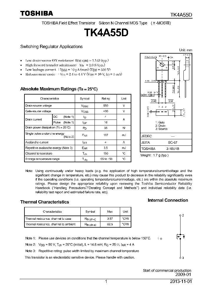 TK4A55D_8920407.PDF Datasheet