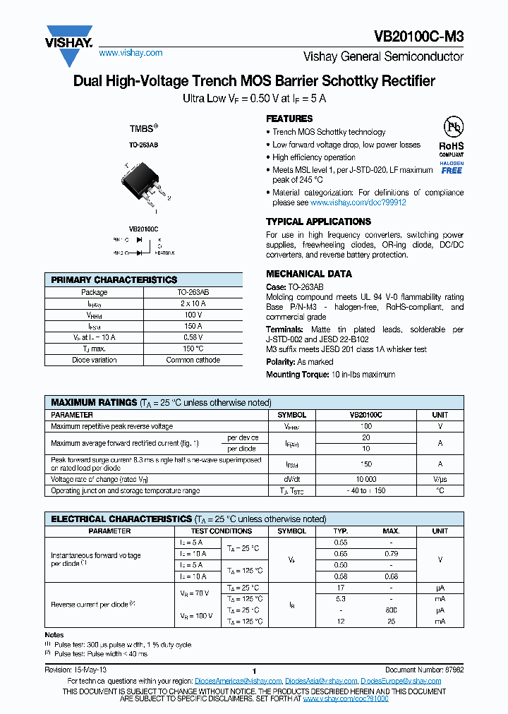 VB20100C-M3-15_8923016.PDF Datasheet