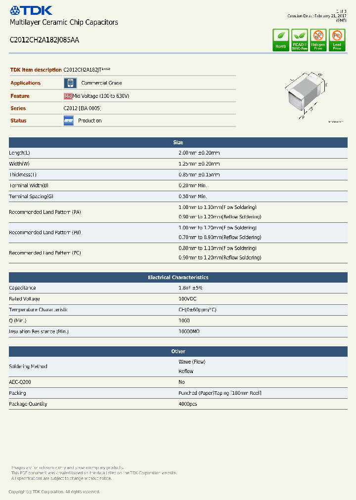 C2012CH2A182J085AA-17_8923151.PDF Datasheet