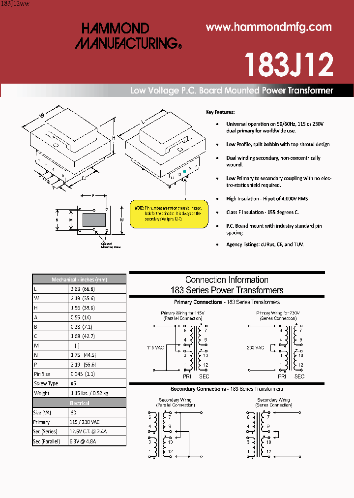 183J12_8924220.PDF Datasheet