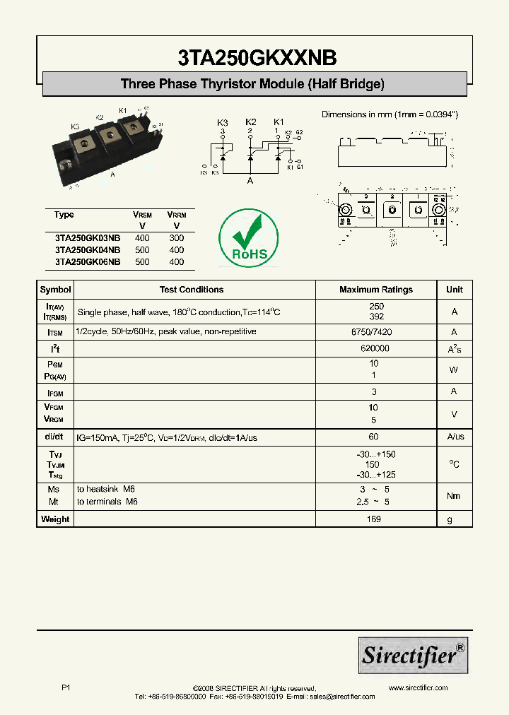 3TA250GK03NB_8924413.PDF Datasheet