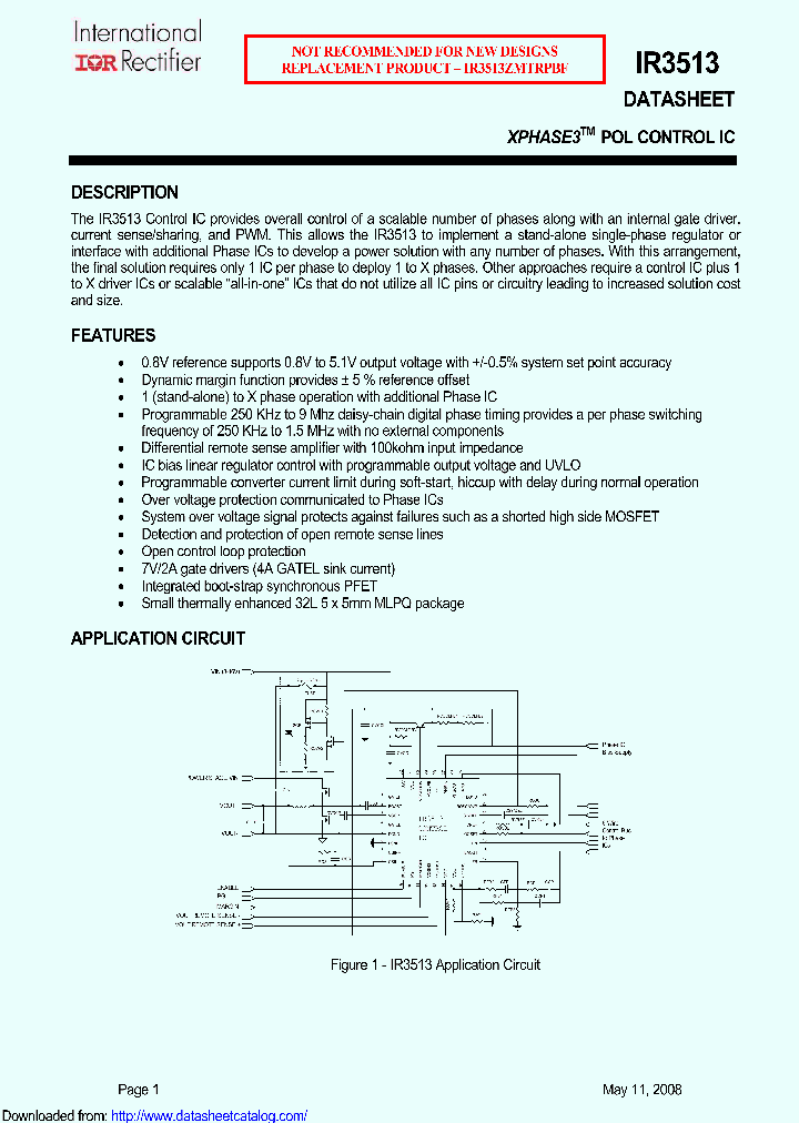 IR3513MPBF_8924924.PDF Datasheet