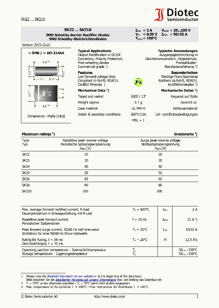 SK210_8927719.PDF Datasheet