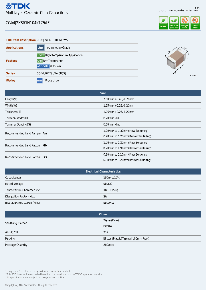 CGA4J2X8R1H104K125AE_8928039.PDF Datasheet