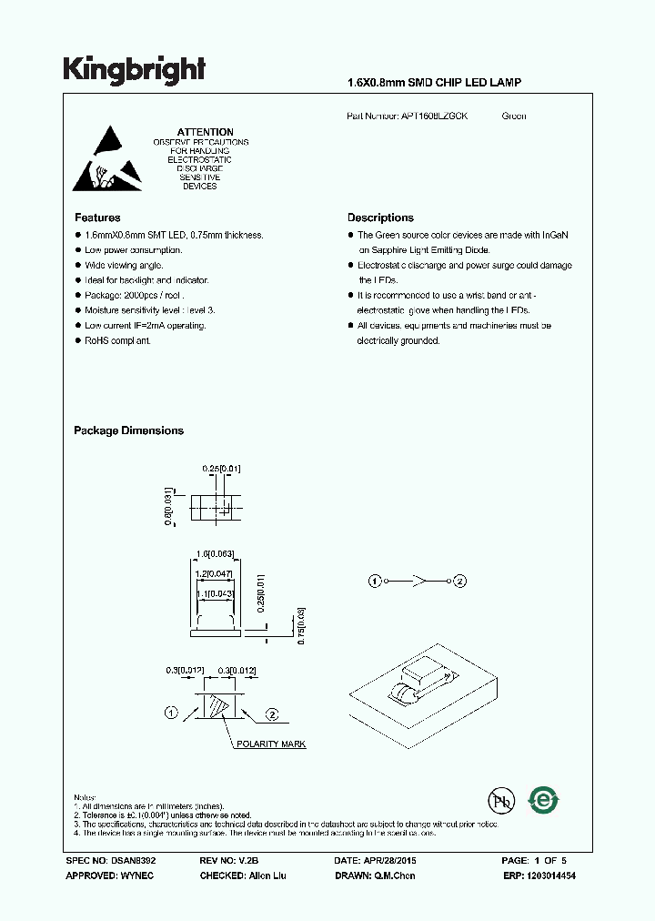 APT1608LZGCK_8929860.PDF Datasheet