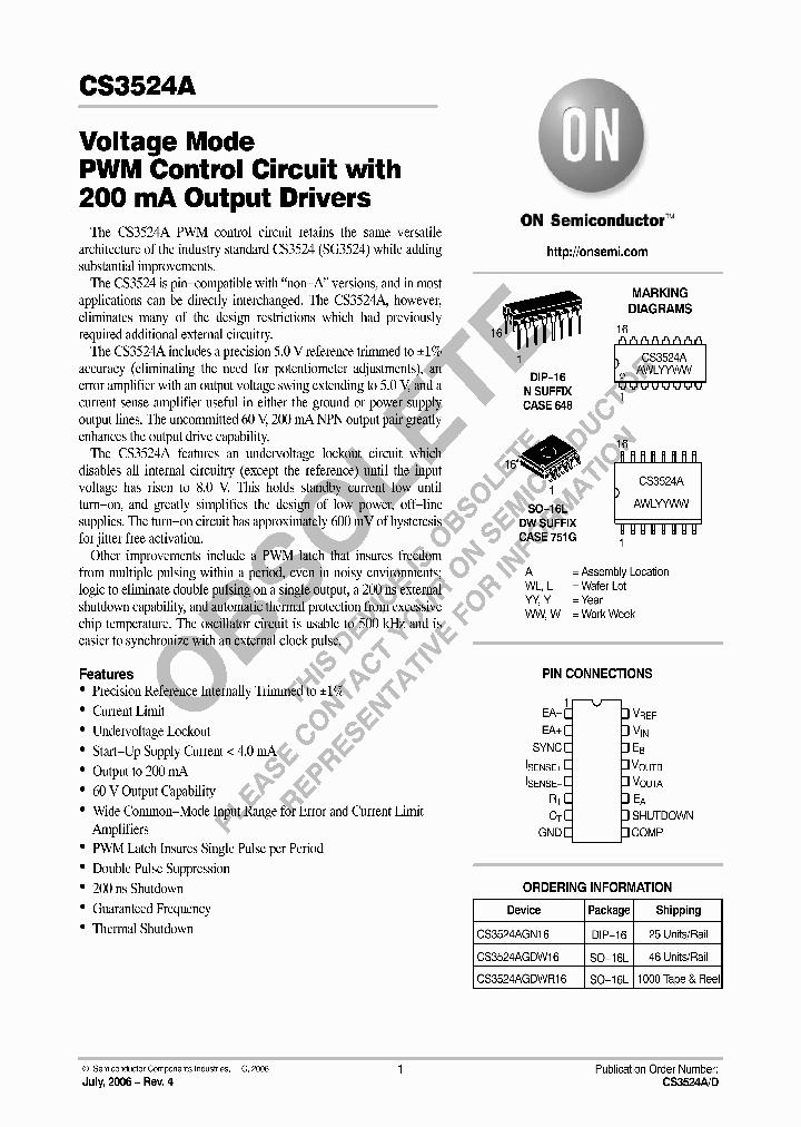 CS3524AGN16_8930145.PDF Datasheet