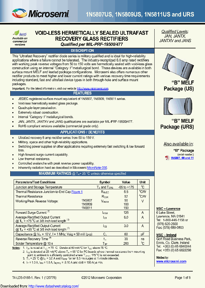 1N5807URS_8931157.PDF Datasheet