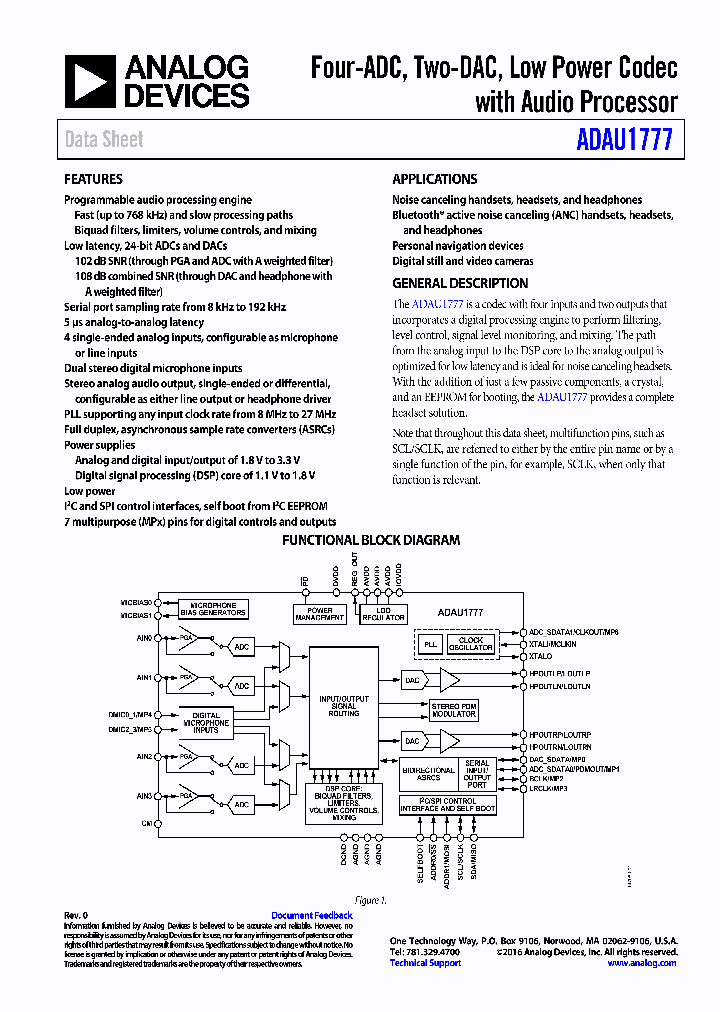 EVAL-ADAU1777Z_8931264.PDF Datasheet