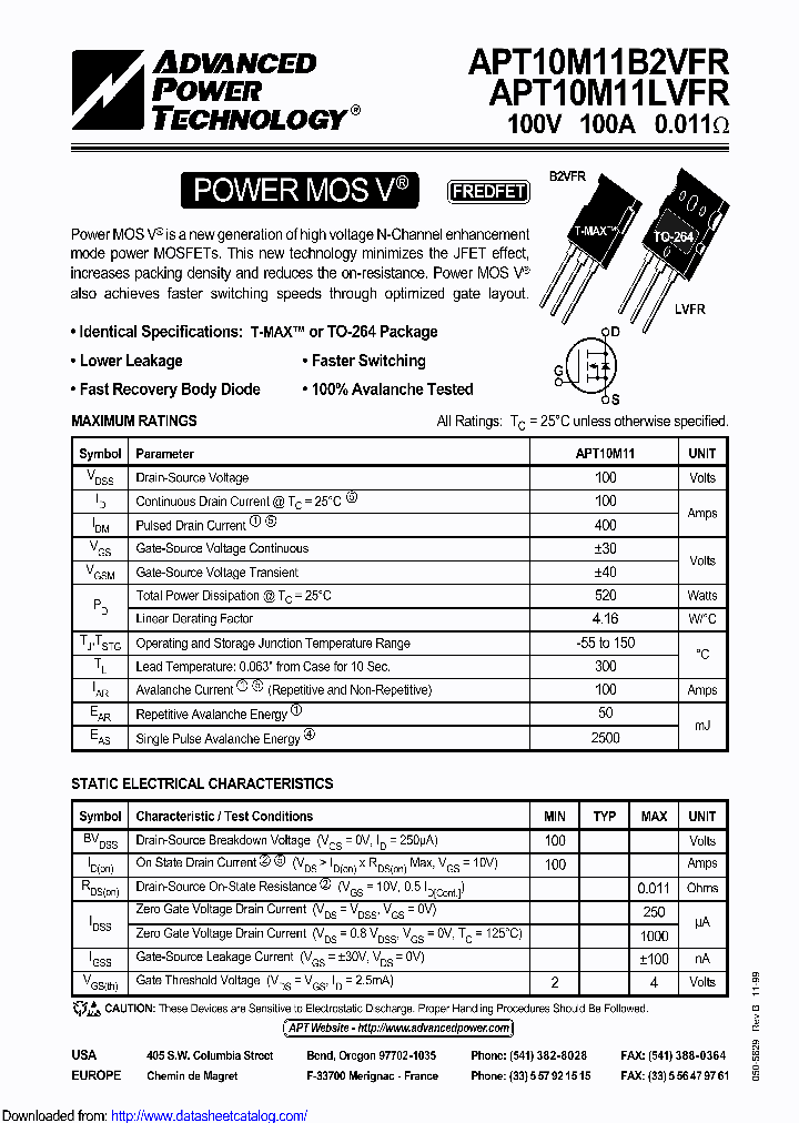 APT10M11LVFRG_8931619.PDF Datasheet