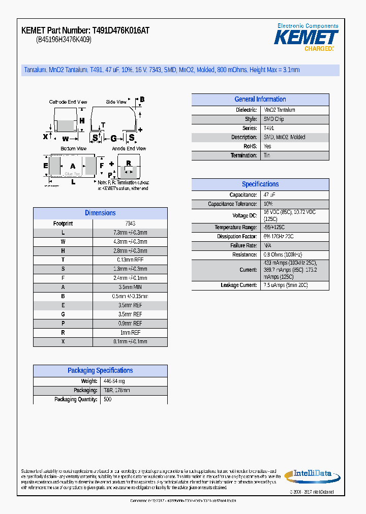 T491D476K016AT_8932015.PDF Datasheet