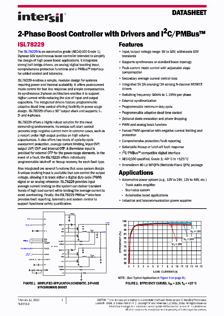 ISL78227ARZ_8933532.PDF Datasheet