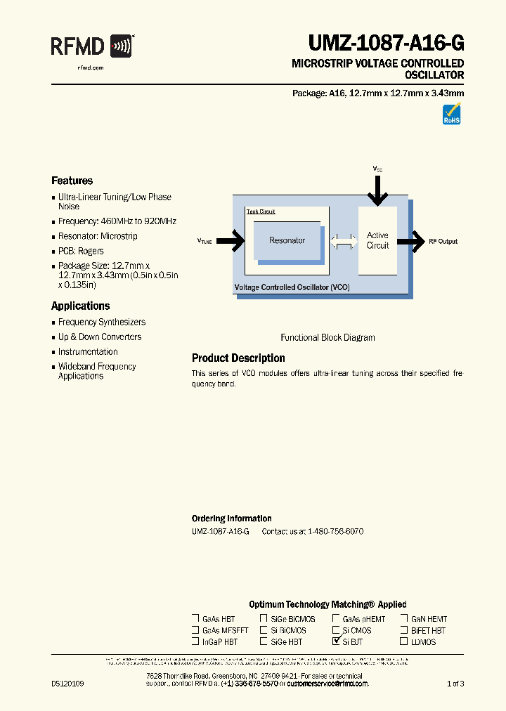 UMZ-1087-A16-G_8933560.PDF Datasheet