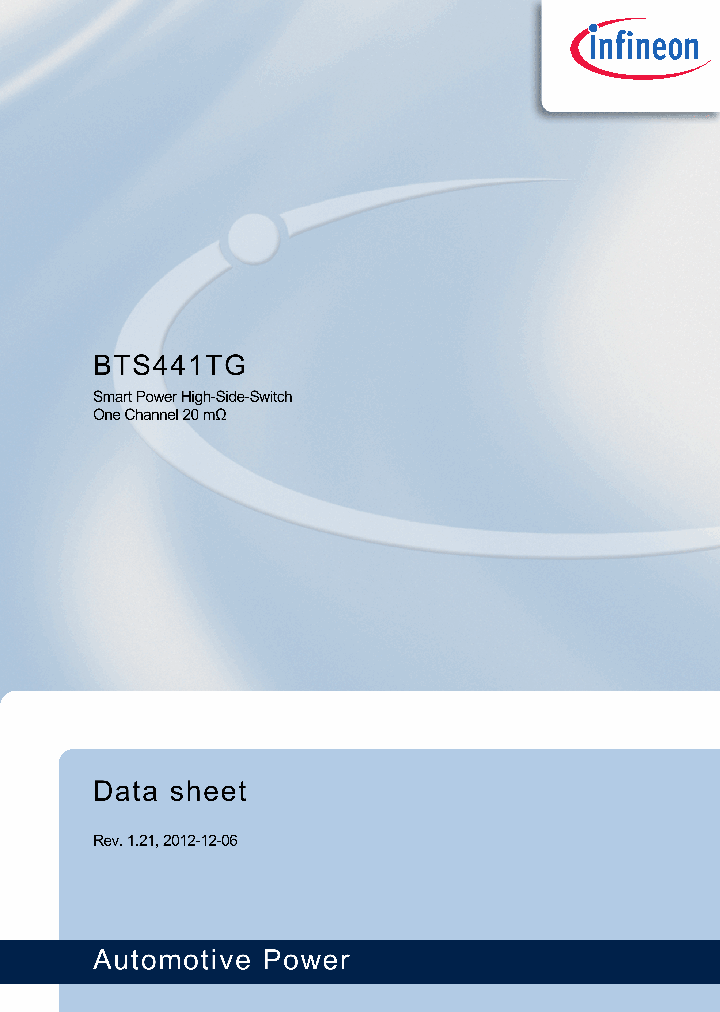 BTS441TG_8934712.PDF Datasheet
