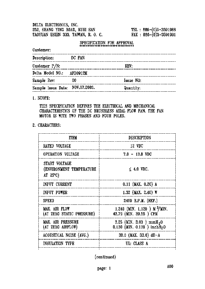 AFB0912M_8934757.PDF Datasheet