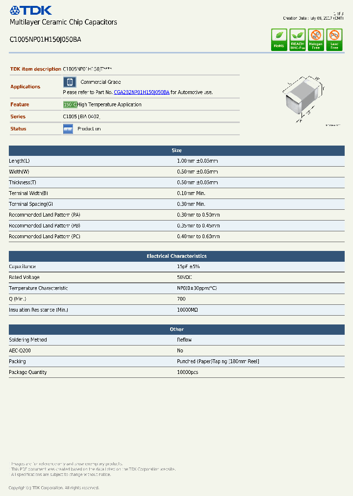 C1005NP01H150J050BA-17_8936129.PDF Datasheet