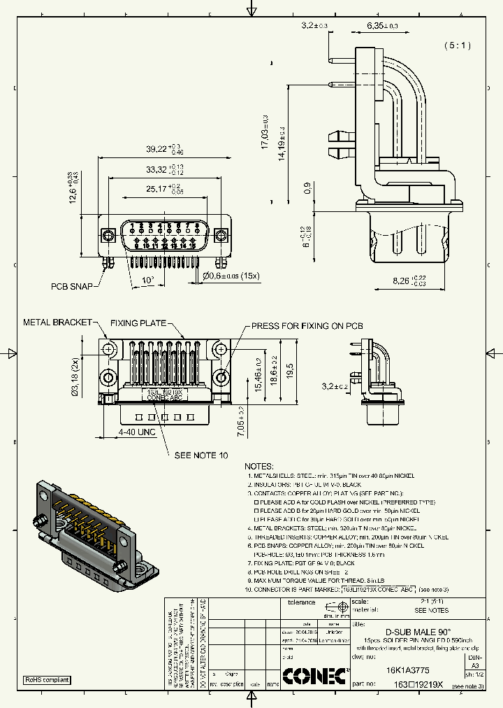 163A19219X_8936694.PDF Datasheet