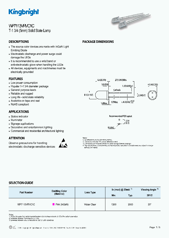 WP7113VRVC1C_8937232.PDF Datasheet