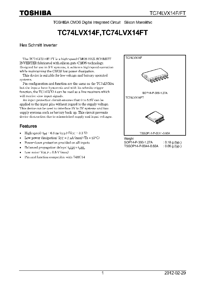 TC74LVX14FT-12_8937702.PDF Datasheet