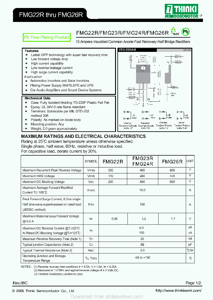 FMG23R_8937774.PDF Datasheet